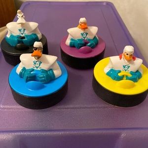 mighty ducks mcdonalds toys